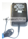 FELLOWES DU571501400 AC ADAPTER 15VDC 1.4A USED -(+) 2.5x5.5x9.4